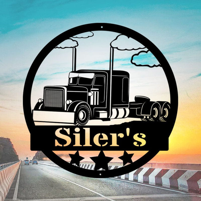 Construction Collection: The Big Rig 18 Wheeler