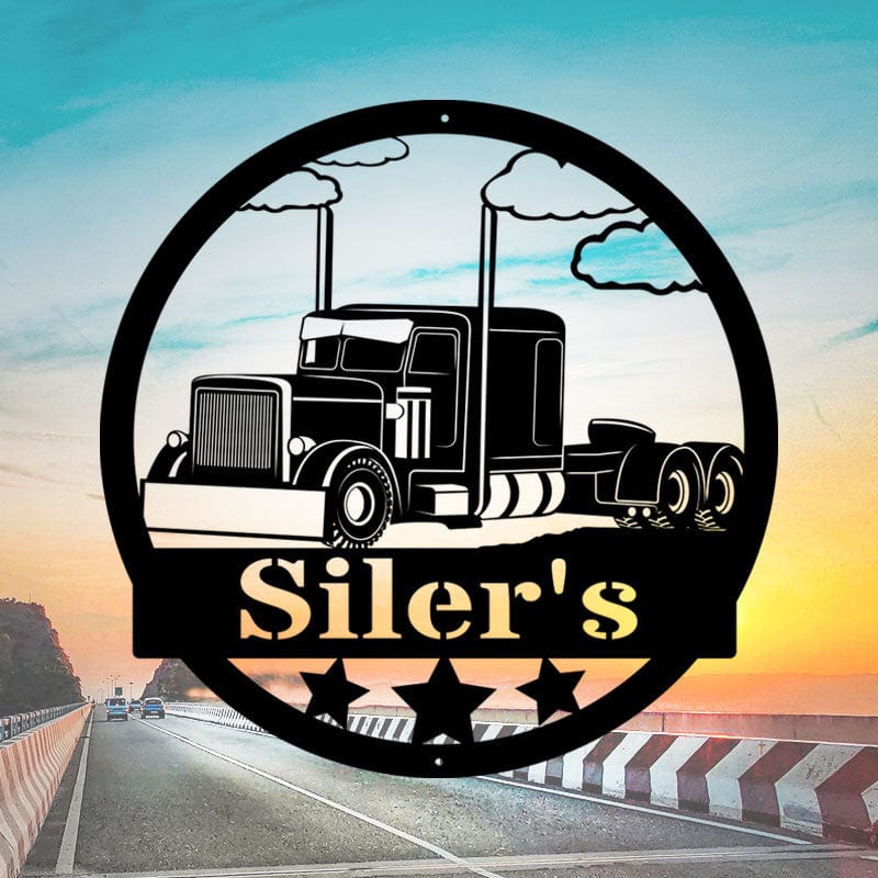 Construction Collection: The Big Rig 18 Wheeler