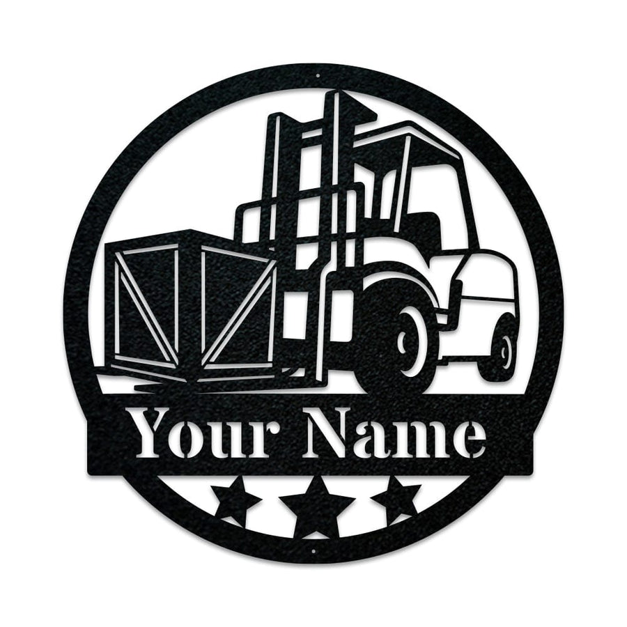 Construction Collection: The Forklift Monogram