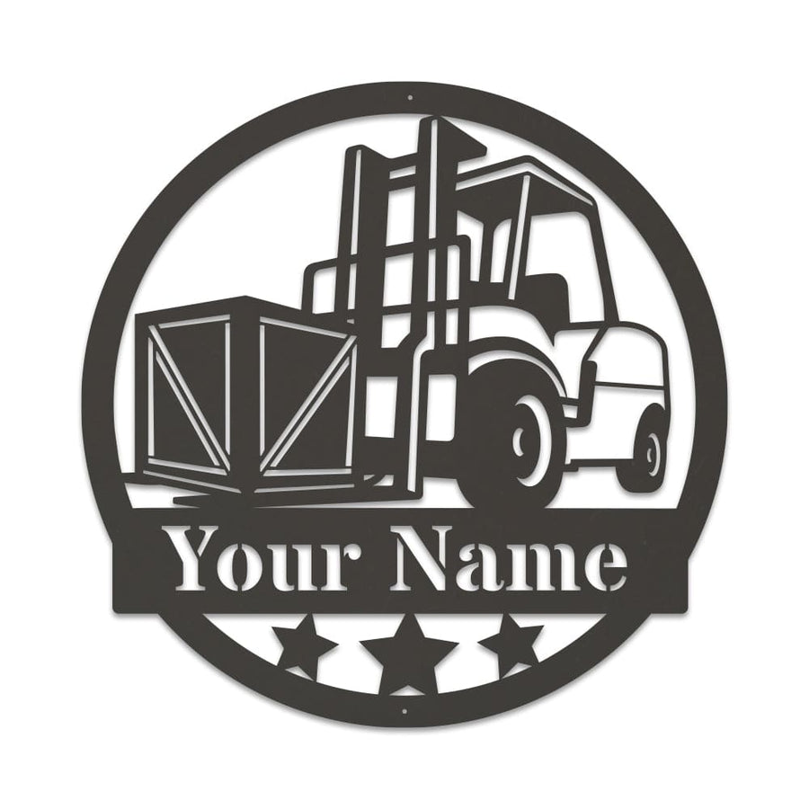 Construction Collection: The Forklift Monogram