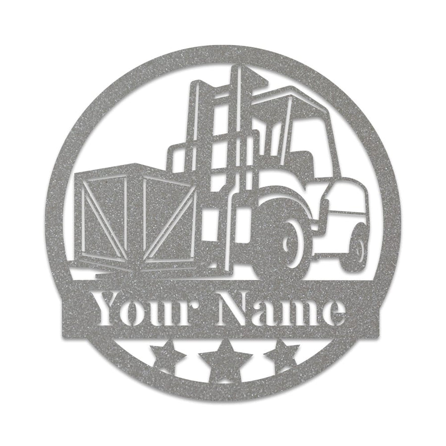 Construction Collection: The Forklift Monogram