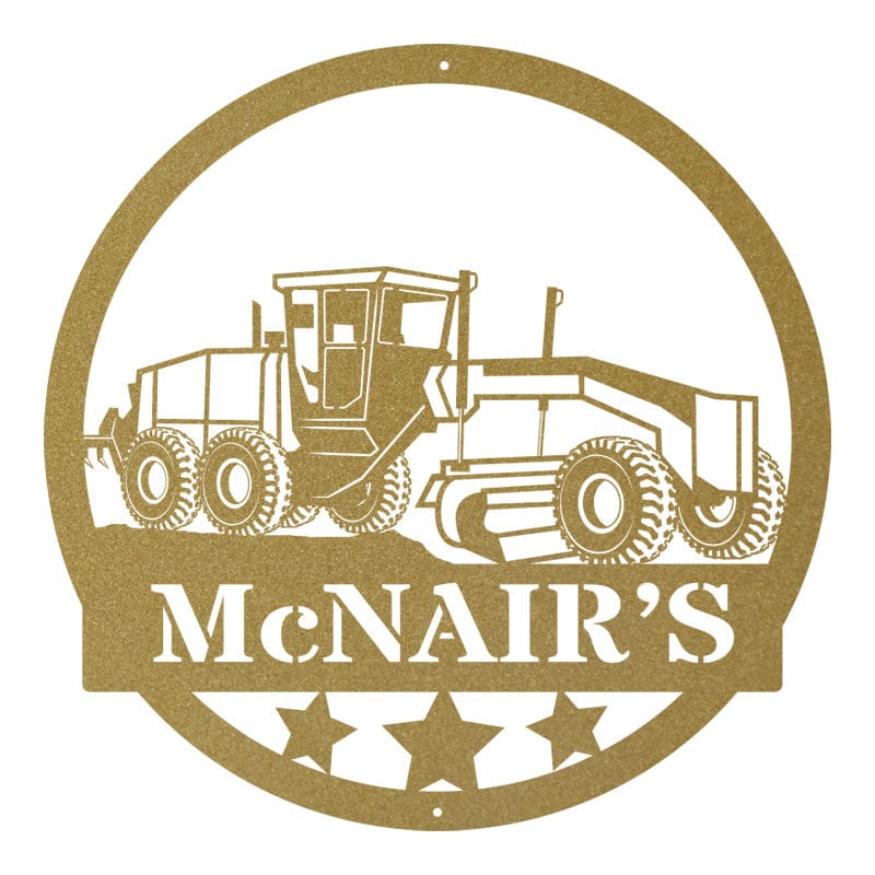 Construction Collection: The Road Grader