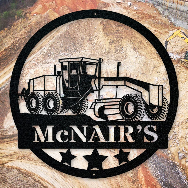 Construction Collection: The Road Grader