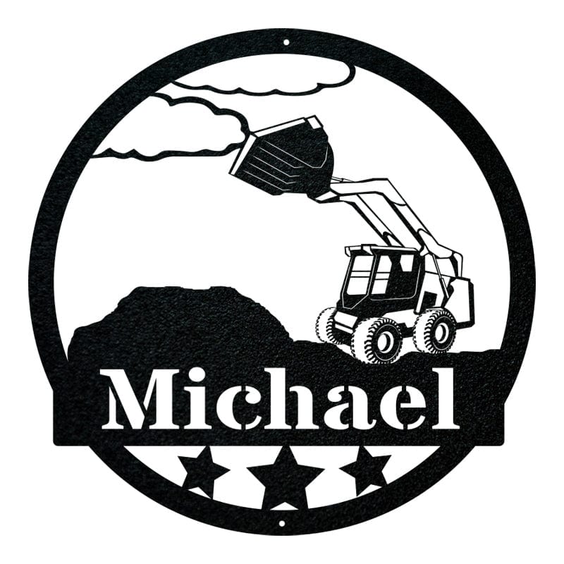 Construction Collection: The Skid Steer