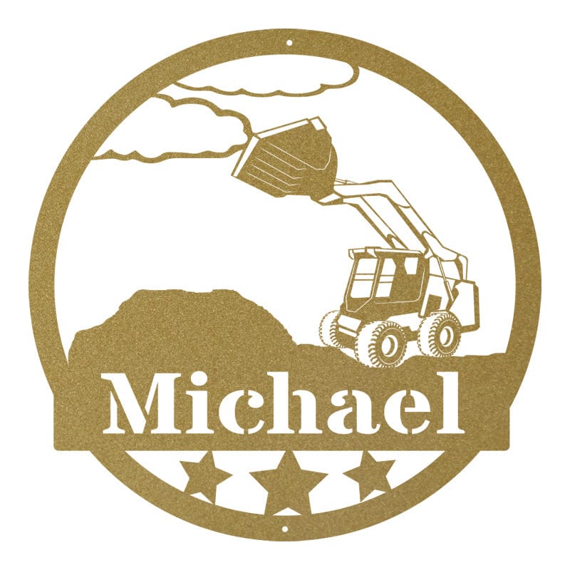 Construction Collection: The Skid Steer