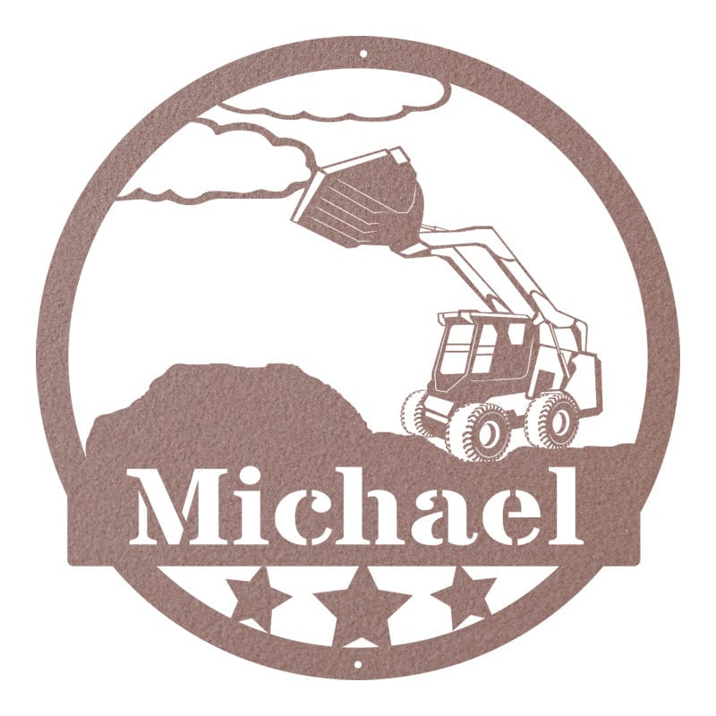 Construction Collection: The Skid Steer