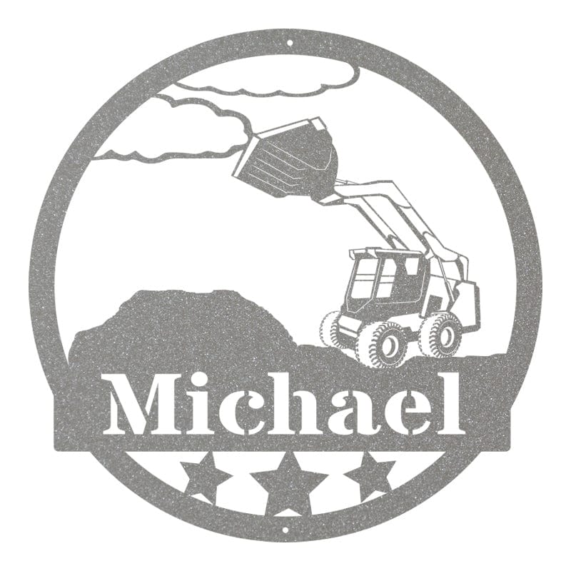 Construction Collection: The Skid Steer