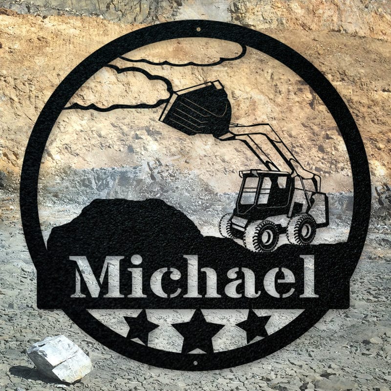Construction Collection: The Skid Steer
