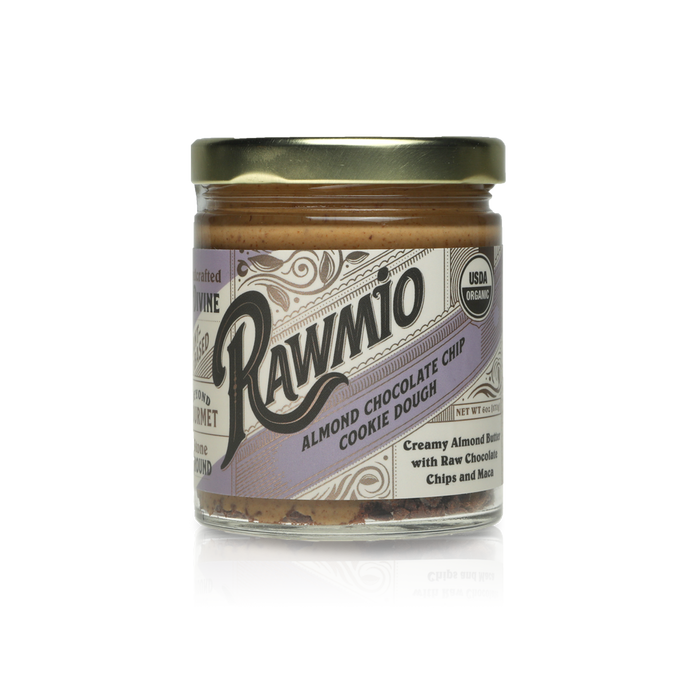 Almond Chocolate Chip Cookie Dough Spread
