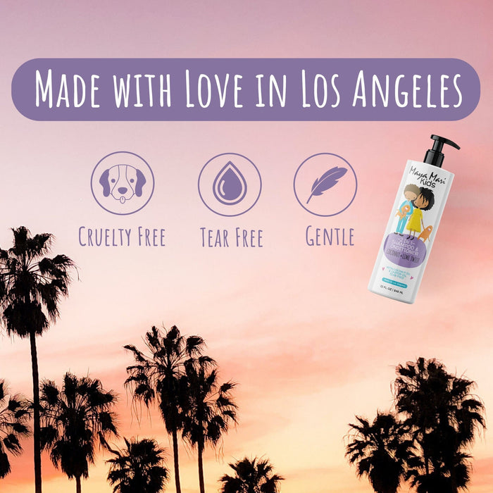 Copy of Maya Mari Kids Curl Conditioning Kit 2 -Piece Set - Kids 2-in-1 Shampoo and Conditioner and Curl Cream Hair Care Los Angeles Brands 