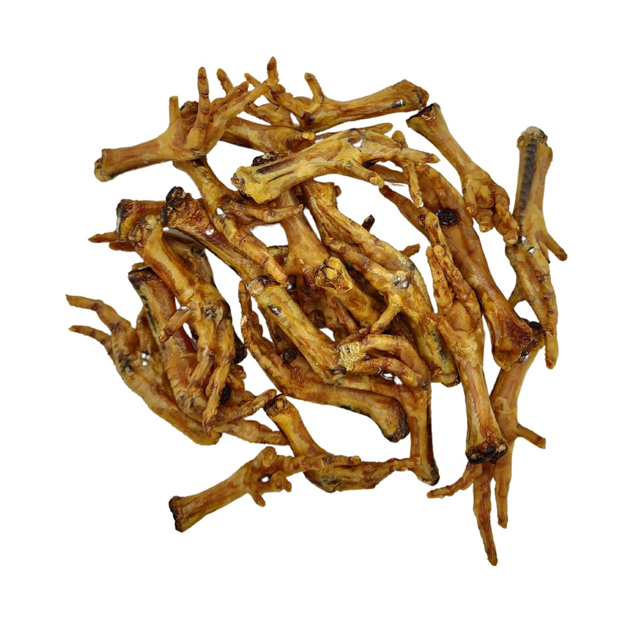Country Living All-Natural Chicken Feet Dog Treats, Crunchy  Snacks for Joint Support – (20-Pack)