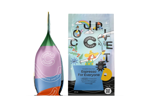 Couplet Coffee Espresso for Everyone Blend Bags - 5 LB | Couplet Coffee | Beverage | Delivery near me in ... Farm2Me