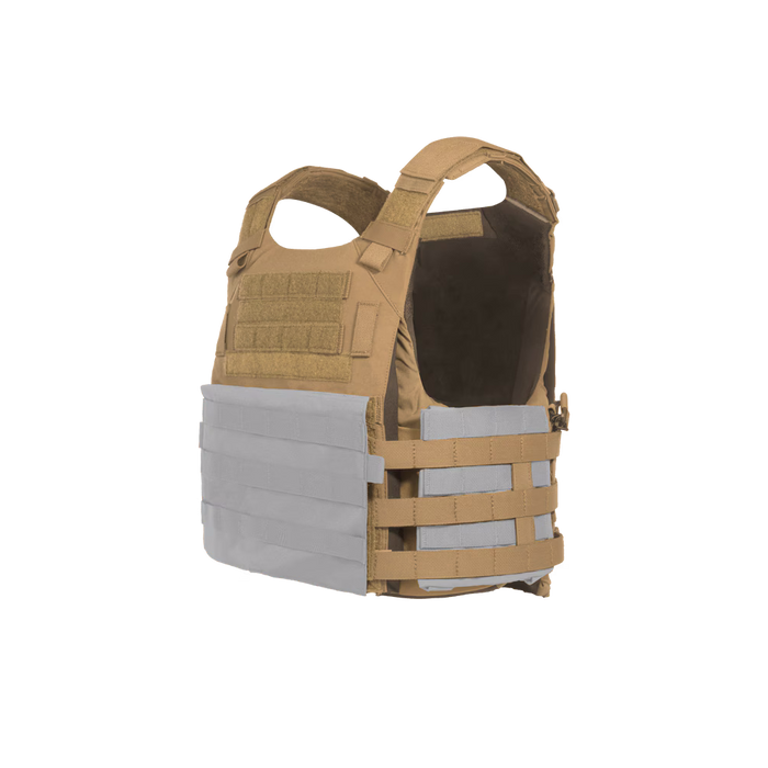 Crye LVS Tactical Cover | SKELETAL Cummerbund w/ Mag/Radio Pouches (Like-New)