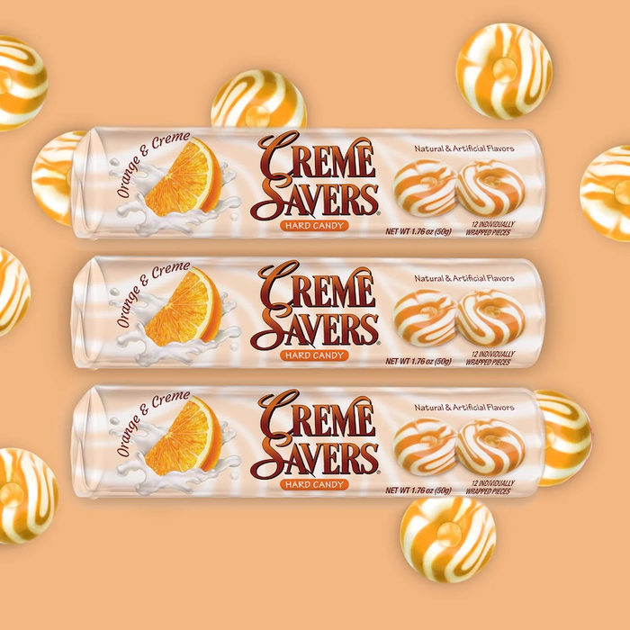 Creme Savers Orange & Creme Roll
