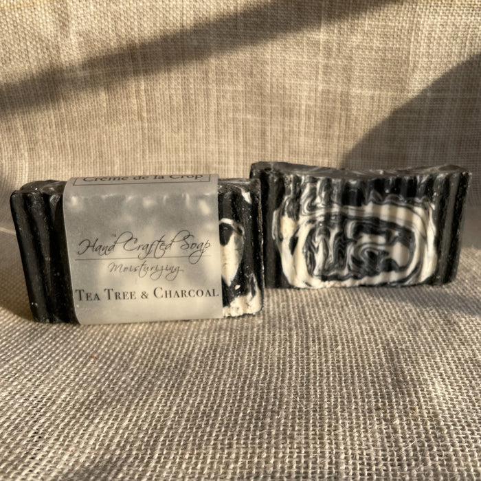 Soap - Tea Tree & Charcoal