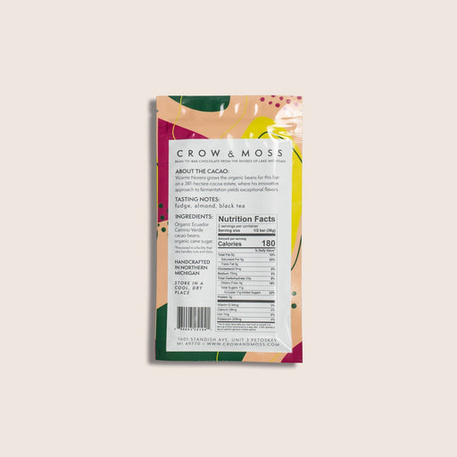 Crow & Moss Chocolate - Ecuador Camino Verde Chocolate Bar 70% - Case of 15 - Single Origin Dark Chocolate Bar | Delivery near me in ... Farm2Me #url#