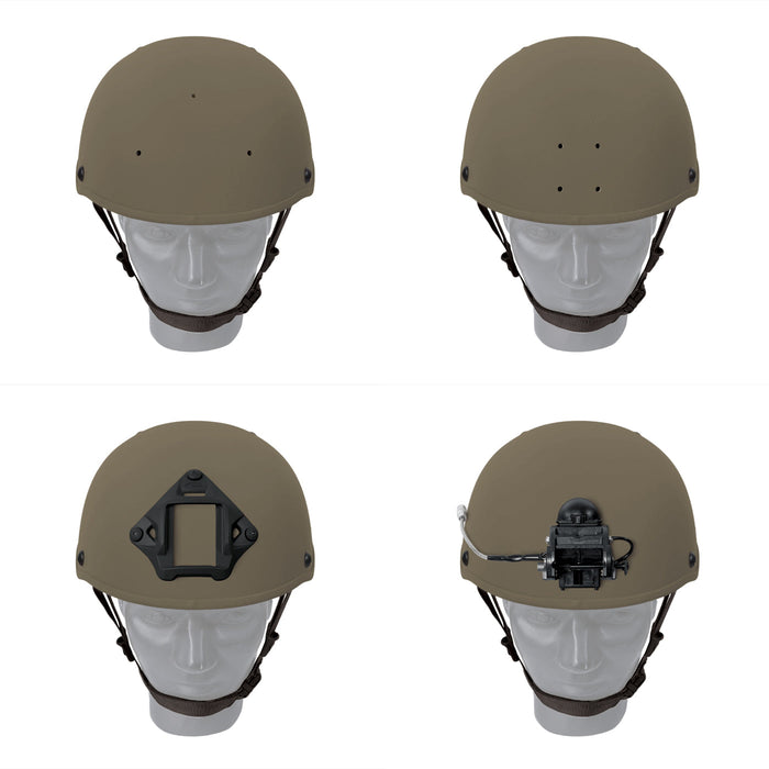 Crye Precision AirFrame ATX Helmet | NIJ IIIA | Made in USA (Like-New)