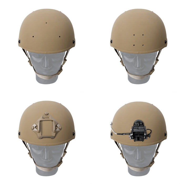 Crye Precision AirFrame Helmet | 3 Holes | Made in USA (Like-New)