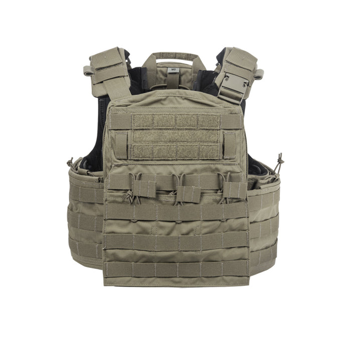 Crye CPC | Cage Plate Carrier w/ Doffing System, Mag, Radio & Admin Pouches (Like-New)