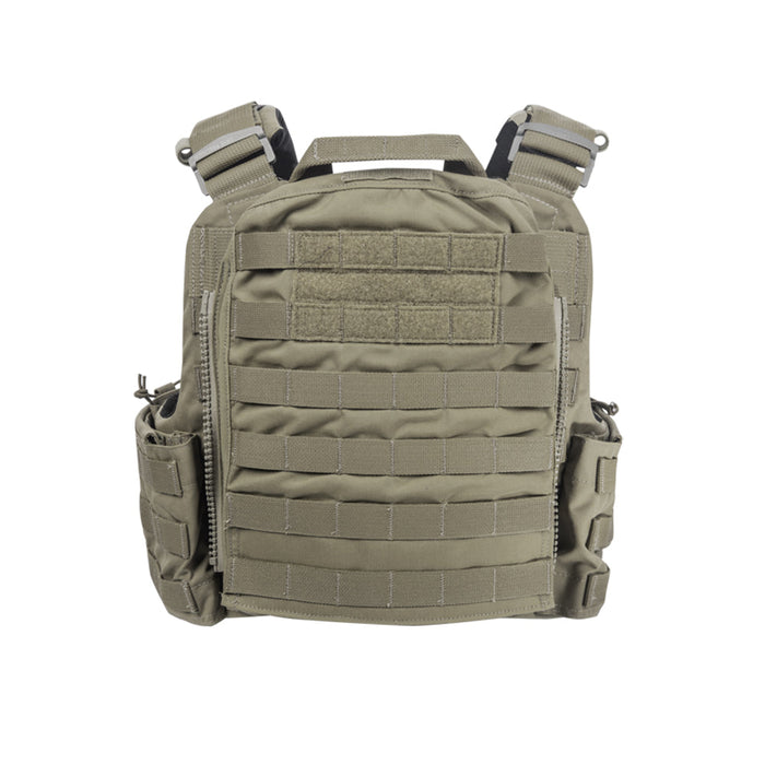Crye CPC | Cage Plate Carrier w/ Doffing System, Mag, Radio & Admin Pouches (Like-New)