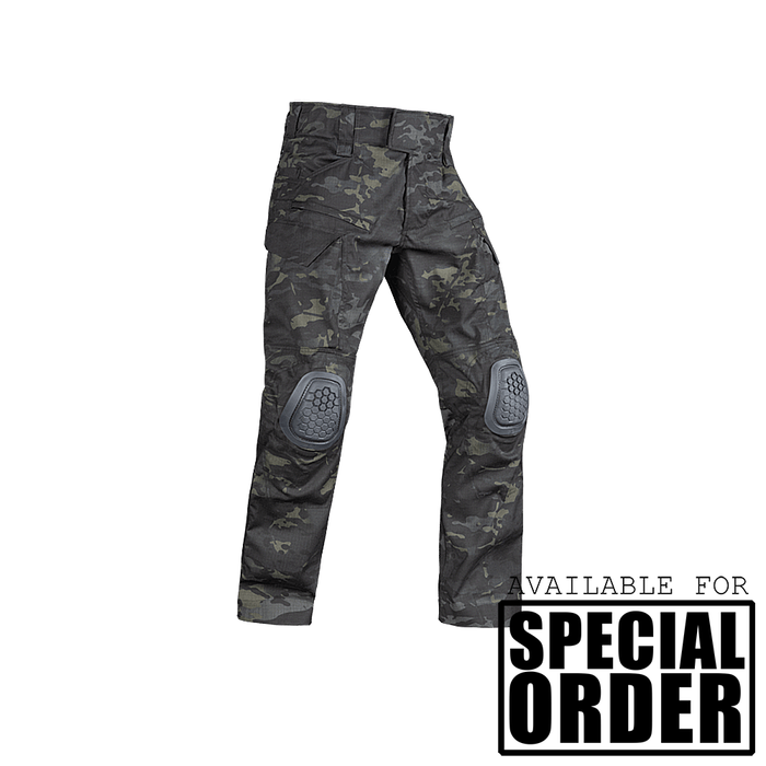 Crye Precision G4 Combat Pants | w/ Adjustable Waist & Mesh Venting | Made in the USA (Like-New)