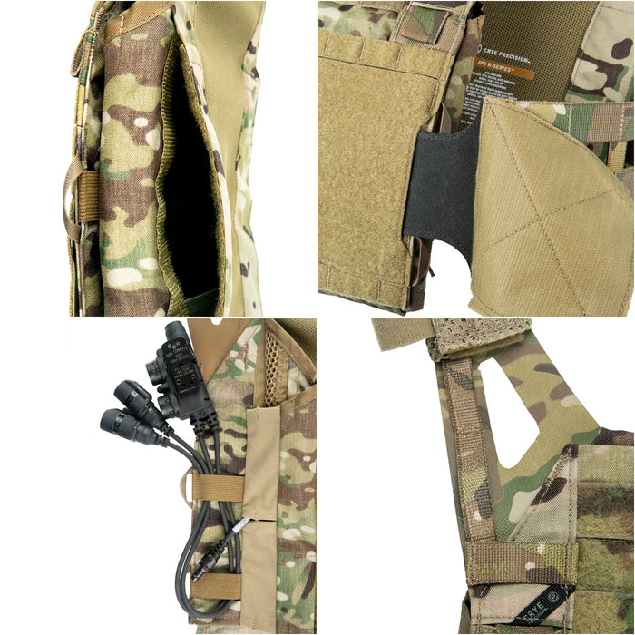 Crye JPC R | Plate Carrier w/ Interior Breathable Mesh | Proudly Made in the USA (Like-New)