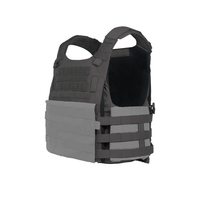 Crye LVS Tactical Cover | SKELETAL Cummerbund w/ Mag/Radio Pouches (Like-New)