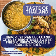 Cuisines of the World Gourmet Seasonings Collection - 6 Tins Collections & Gift Sets Gustus Vitae