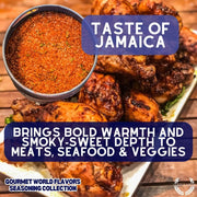 Cuisines of the World Gourmet Seasonings Collection - 6 Tins Collections & Gift Sets Gustus Vitae