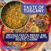 Cuisines of the World Gourmet Seasonings Collection - 6 Tins Collections & Gift Sets Gustus Vitae