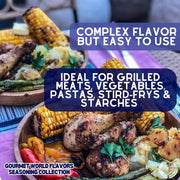 Cuisines of the World Gourmet Seasonings Collection - 6 Tins Collections & Gift Sets Gustus Vitae