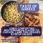 Cuisines of the World Gourmet Seasonings Collection - 6 Tins Collections & Gift Sets Gustus Vitae