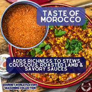 Cuisines of the World Gourmet Seasonings Collection - 6 Tins Collections & Gift Sets Gustus Vitae