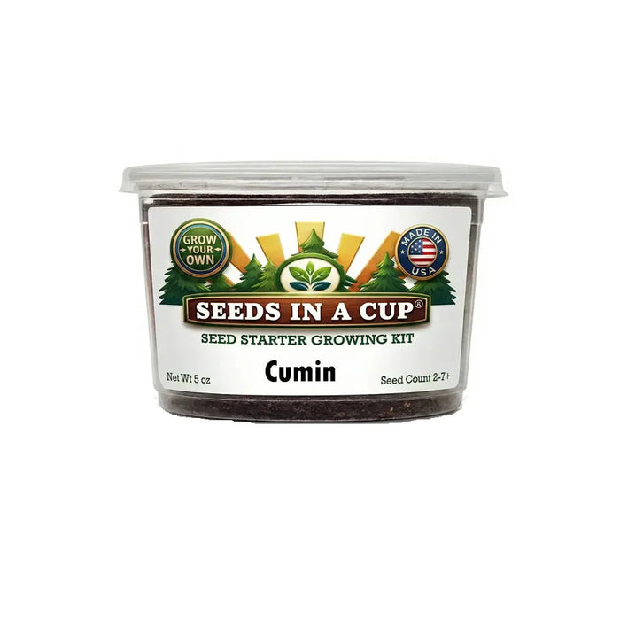 Cumin Grow Kit | Seeds In A Cup®