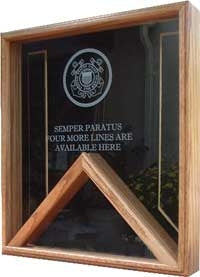 Flag case - Shadow Box., , The Military Gift Store, Flag Case