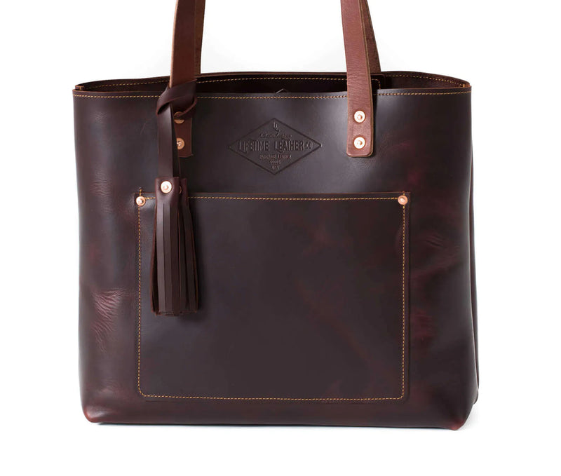 Mini Deluxe Lifetime Tote - Lifetime Leather Co
