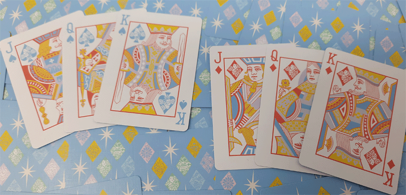 Bicycle Vintage Easter Playing Cards - Limited Edition Holiday Deck