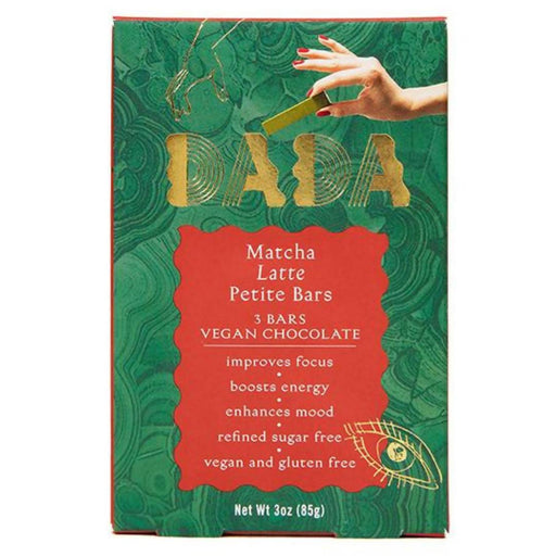 DADA Daily - Matcha Latte Petite Bar Pouches - 8 x 3oz - Snacks | Delivery near me in ... Farm2Me #url#