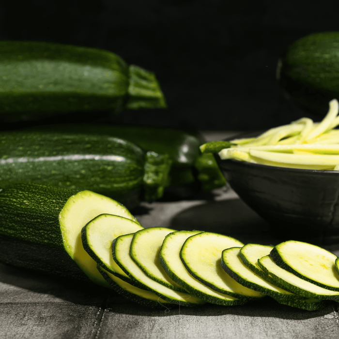 Dark Green Zucchini Summer Squash – 25 Seeds