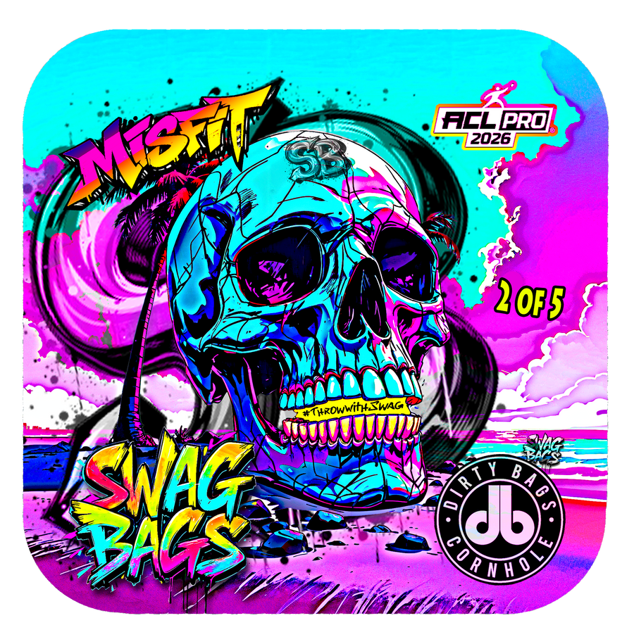 db Skull Beach (Numbered 1-5) - Misfit