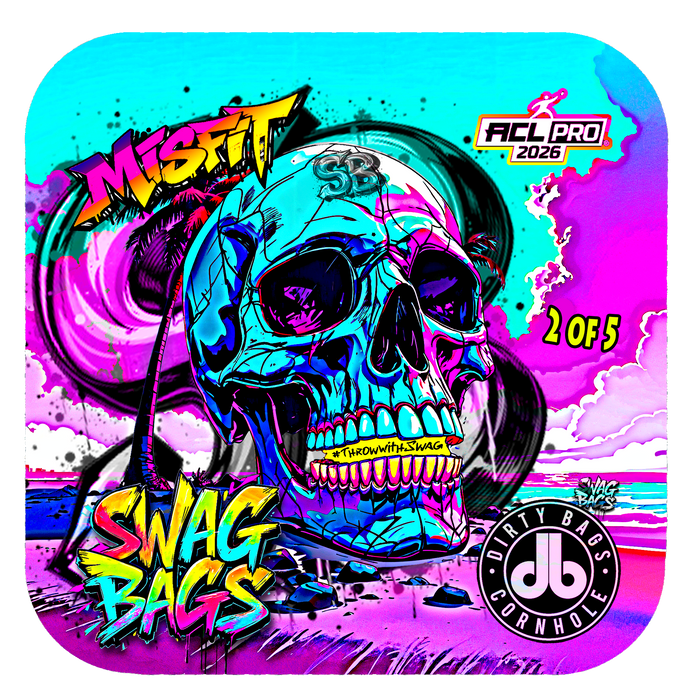 db Skull Beach (Numbered 1-5) - Misfit