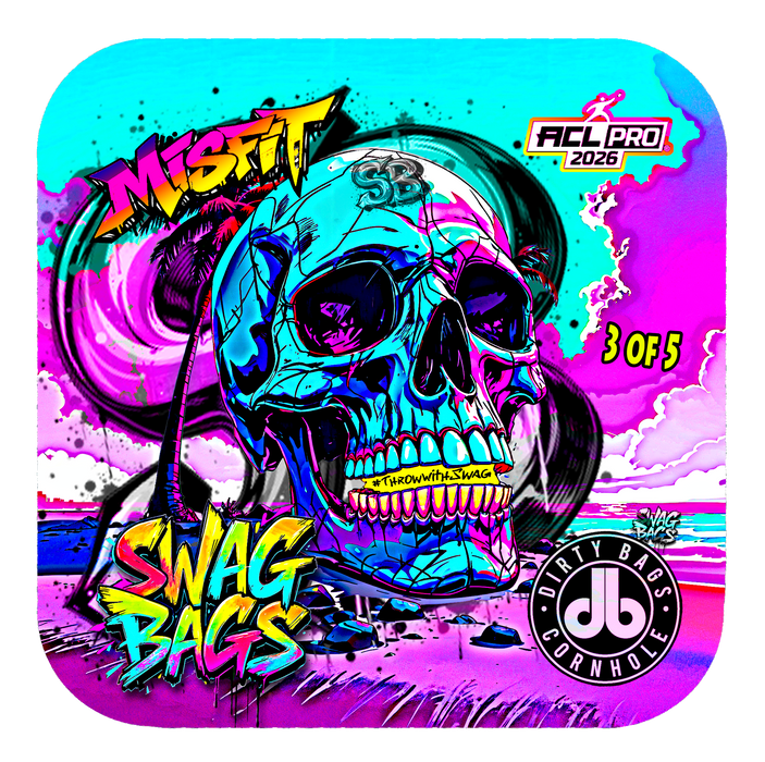 db Skull Beach (Numbered 1-5) - Misfit