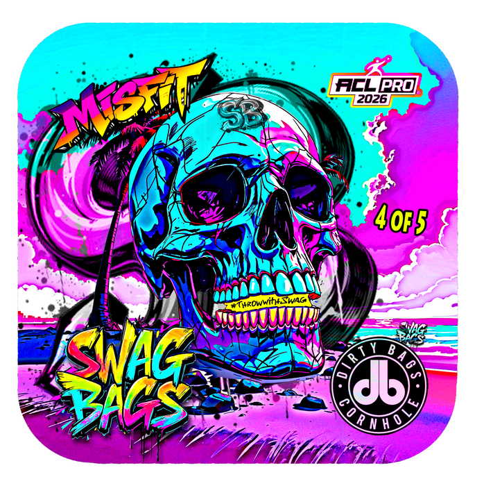 db Skull Beach (Numbered 1-5) - Misfit