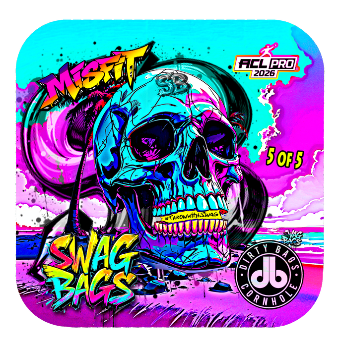db Skull Beach (Numbered 1-5) - Misfit