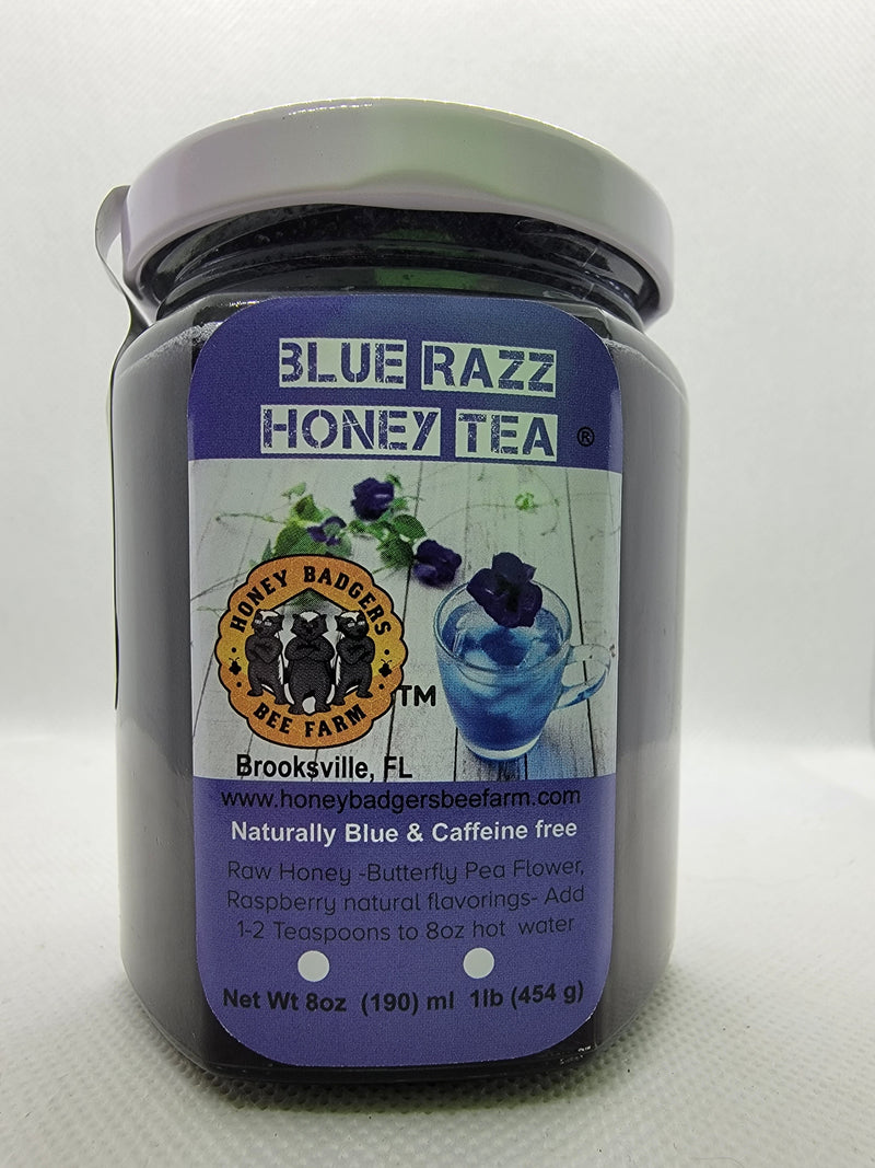 Blue Razz Honey Tea image 3