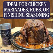 Deep Cuts Blackening BBQ Rub & Seasoning Bougie BBQ Gustus Vitae