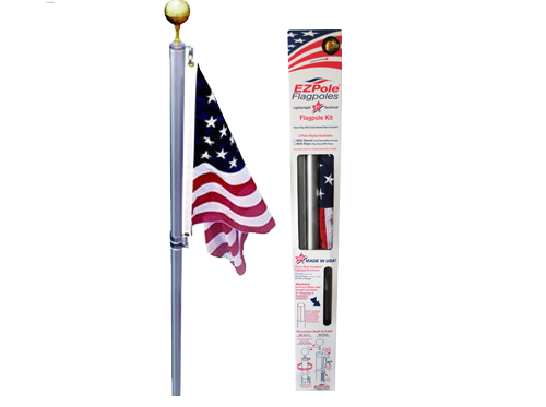 Defender (No Rope) Flagpole