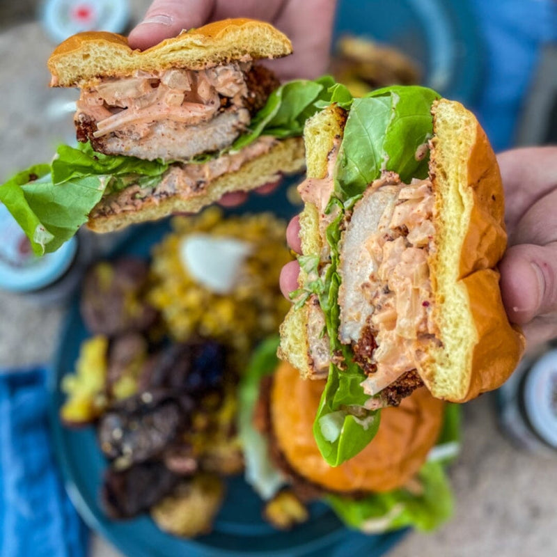 Deluxe Chicken BBQ Seasonings Collection - 3 Pack Gourmet Seasonings Gustus Vitae