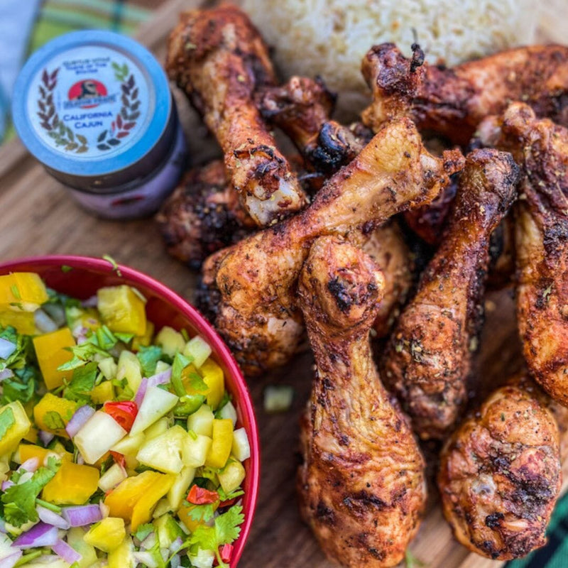 Deluxe Chicken BBQ Seasonings Collection - 3 Pack Gourmet Seasonings Gustus Vitae