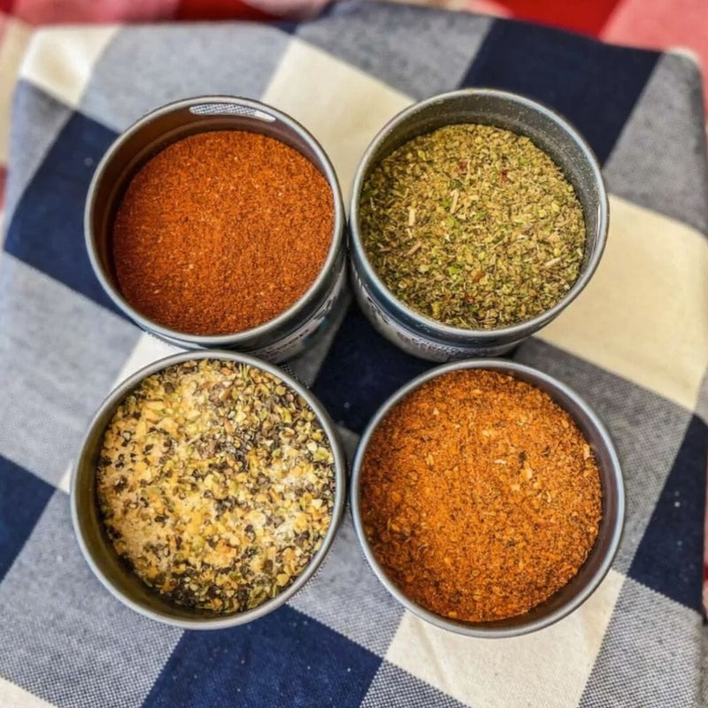 Deluxe Land & Sea Grilling Collection | Set of 4 Collections & Gift Sets vendor-unknown